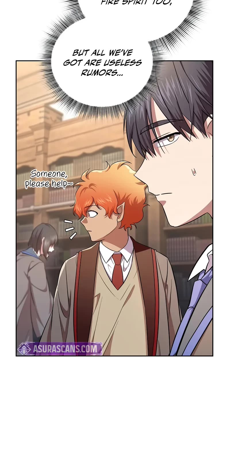 Magic Academy Survival Guide chapter 127 page 36