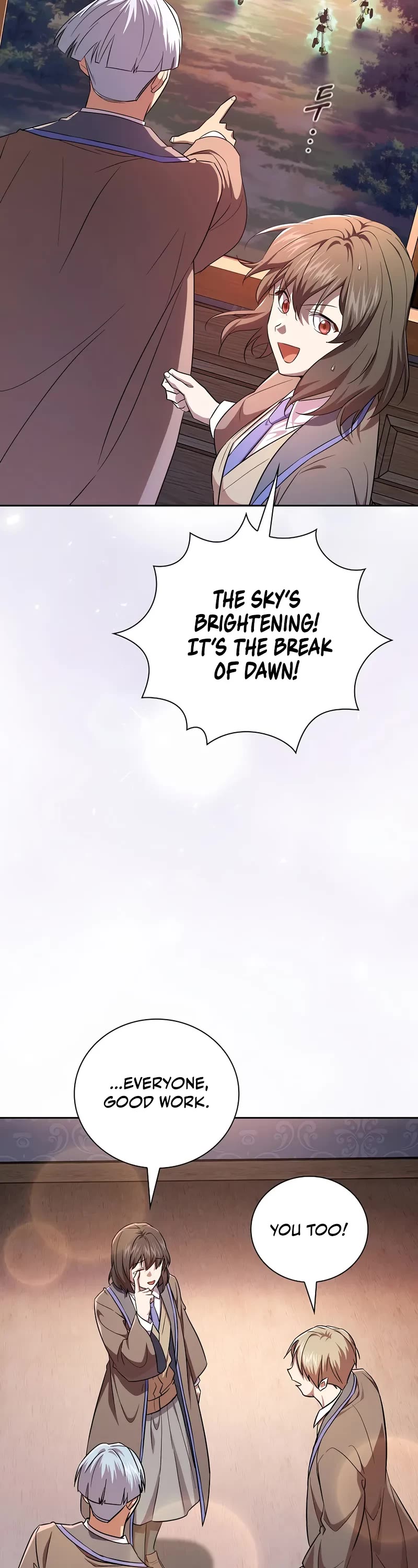 Magic Academy Survival Guide chapter 127 page 46