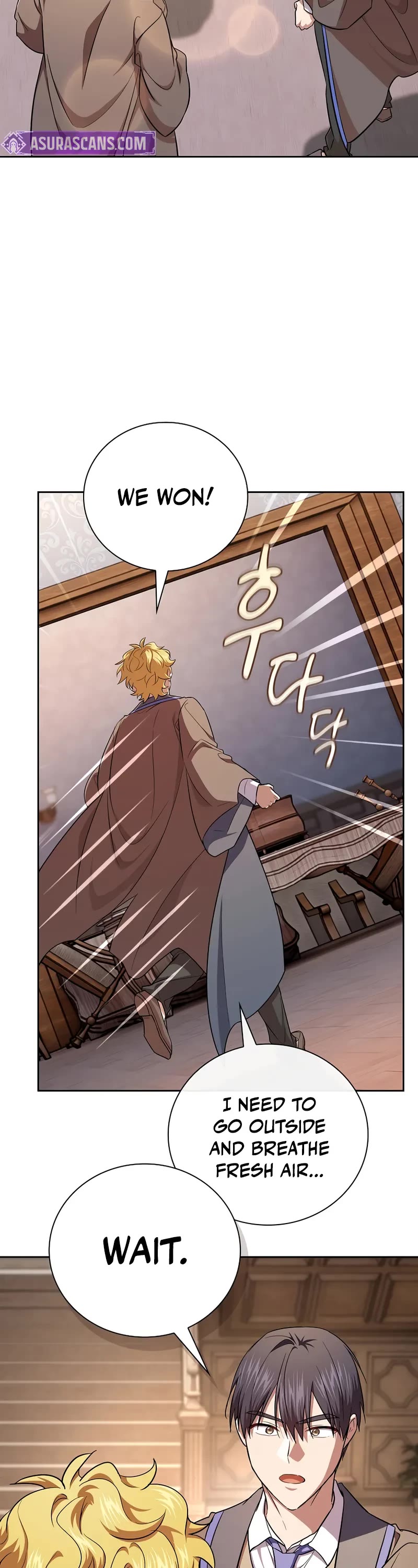 Magic Academy Survival Guide chapter 127 page 47