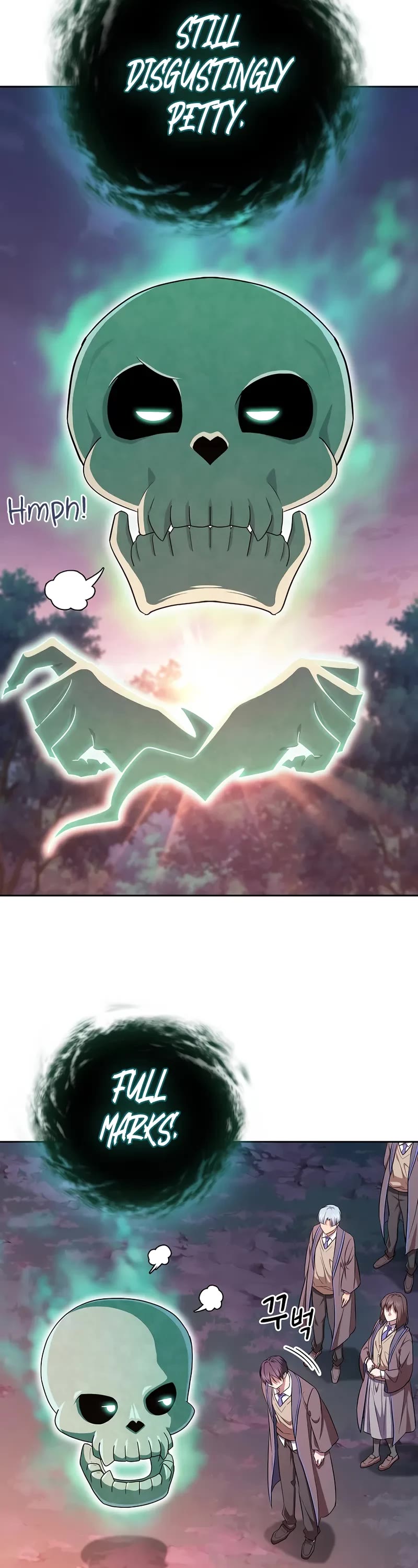 Magic Academy Survival Guide chapter 127 page 52