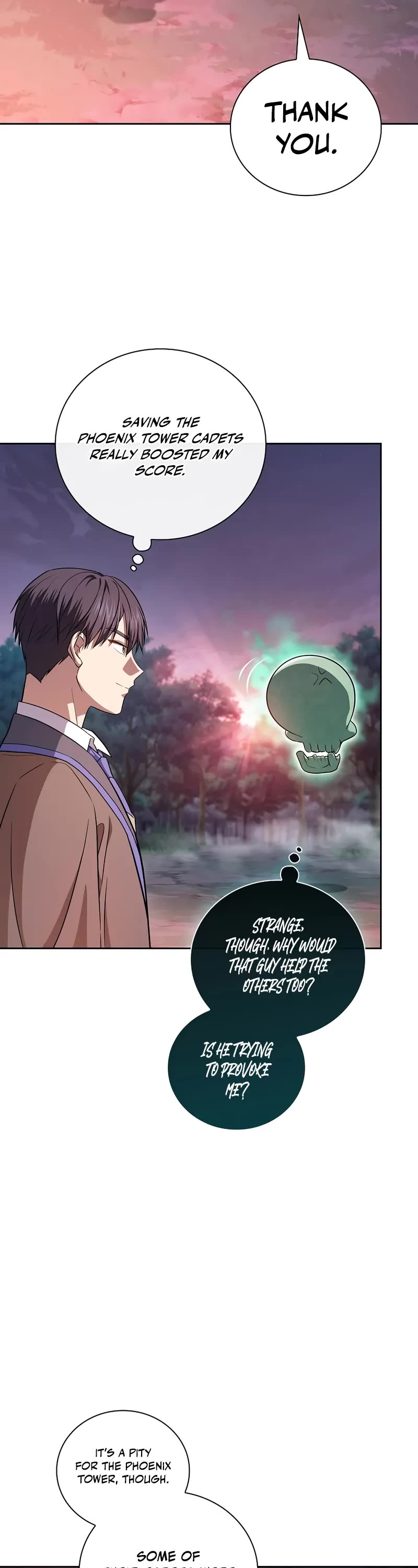 Magic Academy Survival Guide chapter 127 page 53