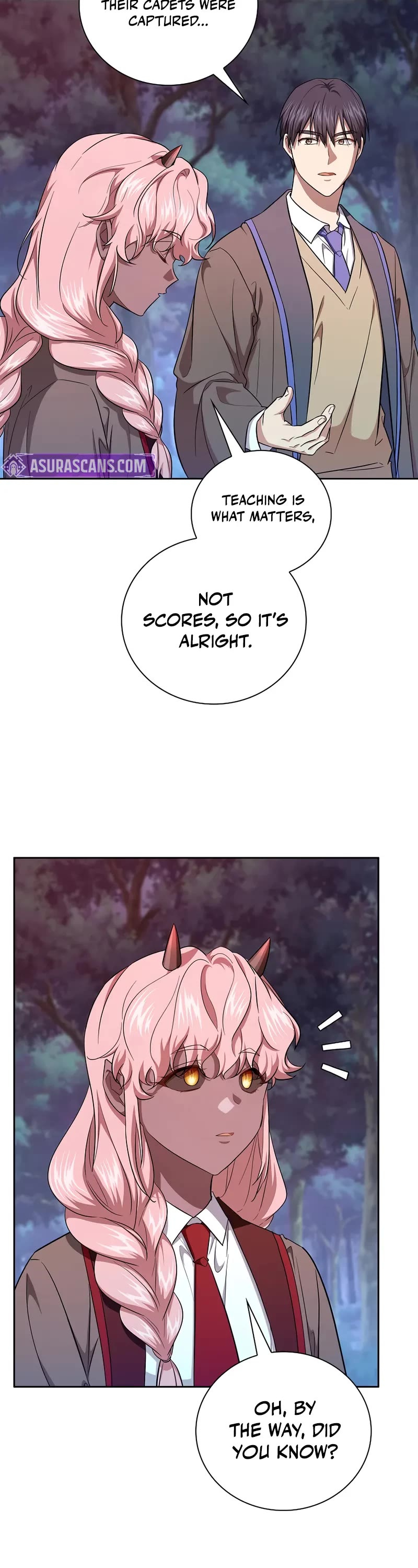 Magic Academy Survival Guide chapter 127 page 54