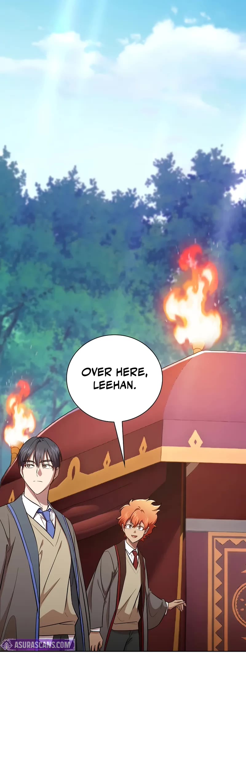 Magic Academy Survival Guide chapter 128 page 11