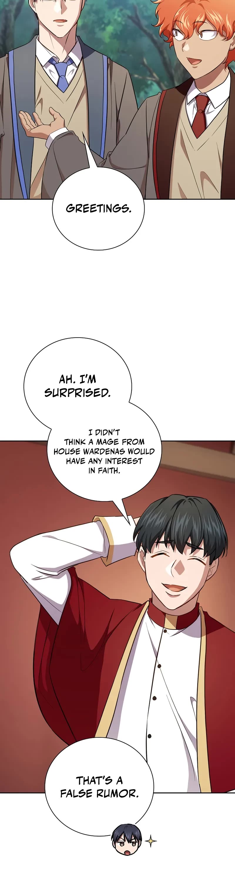 Magic Academy Survival Guide chapter 128 page 14