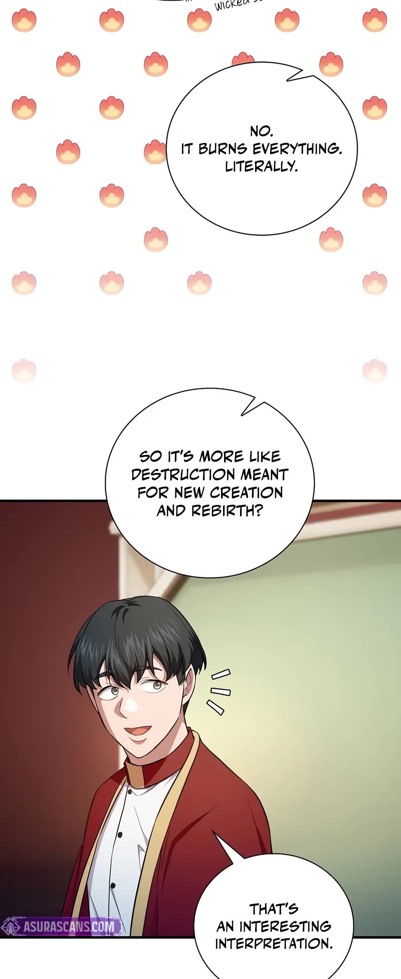 Magic Academy Survival Guide chapter 128 page 19