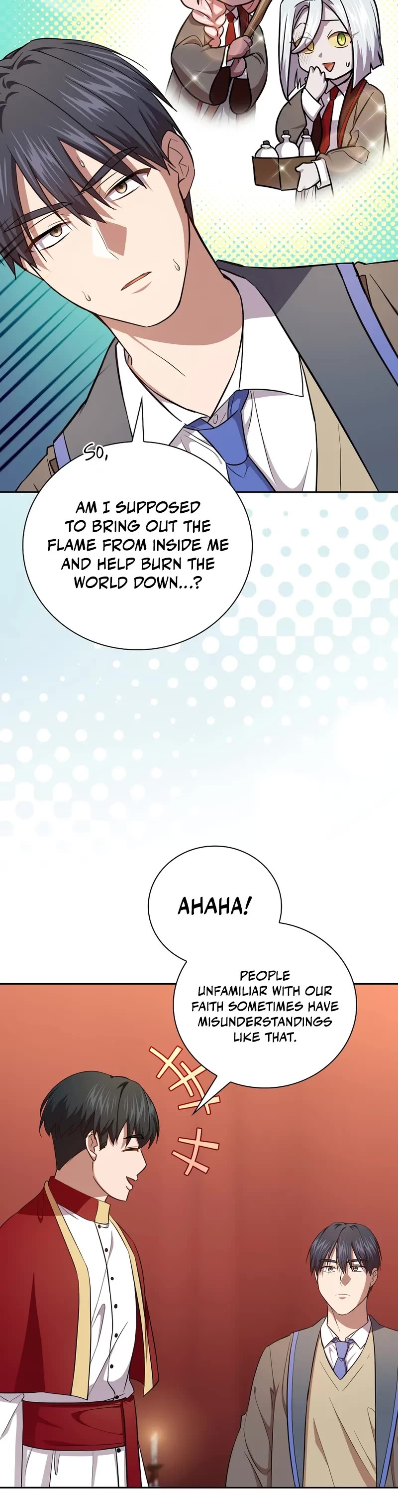 Magic Academy Survival Guide chapter 128 page 22