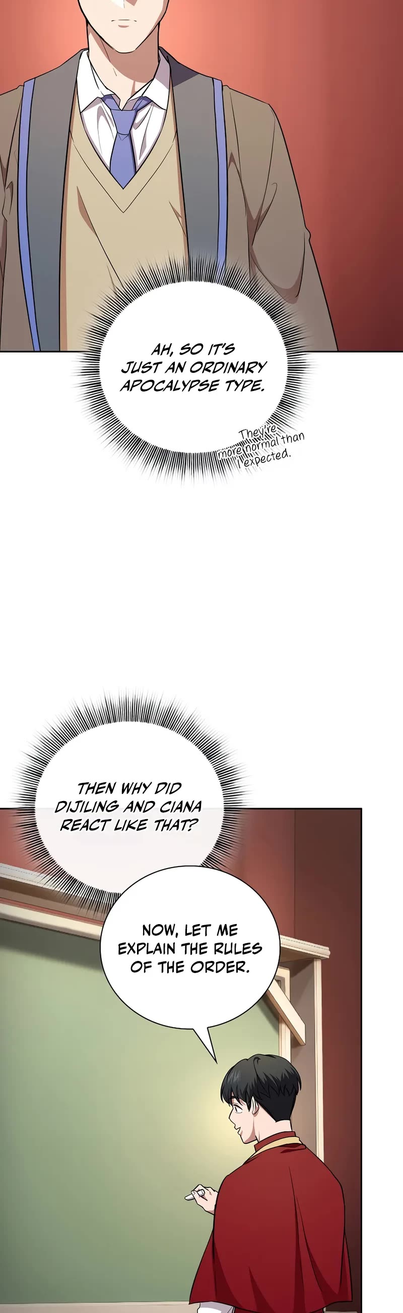 Magic Academy Survival Guide chapter 128 page 24