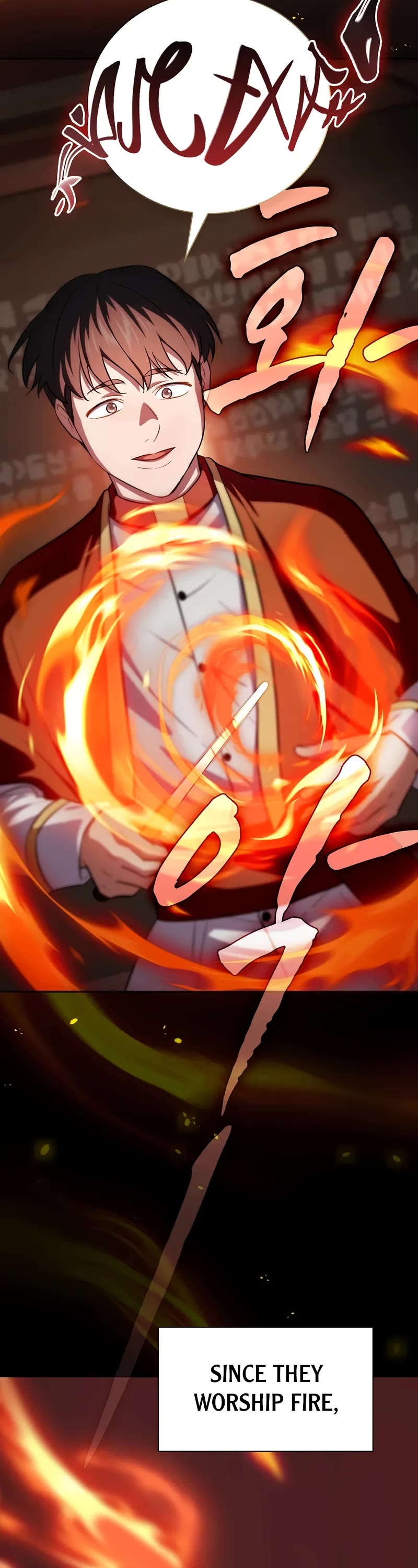 Magic Academy Survival Guide chapter 128 page 27