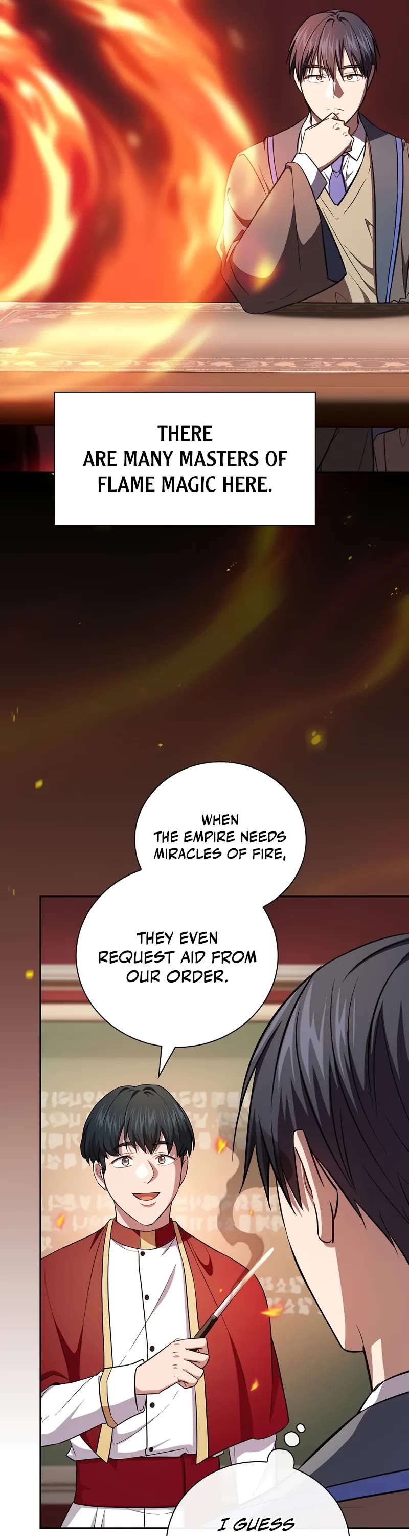 Magic Academy Survival Guide chapter 128 page 28