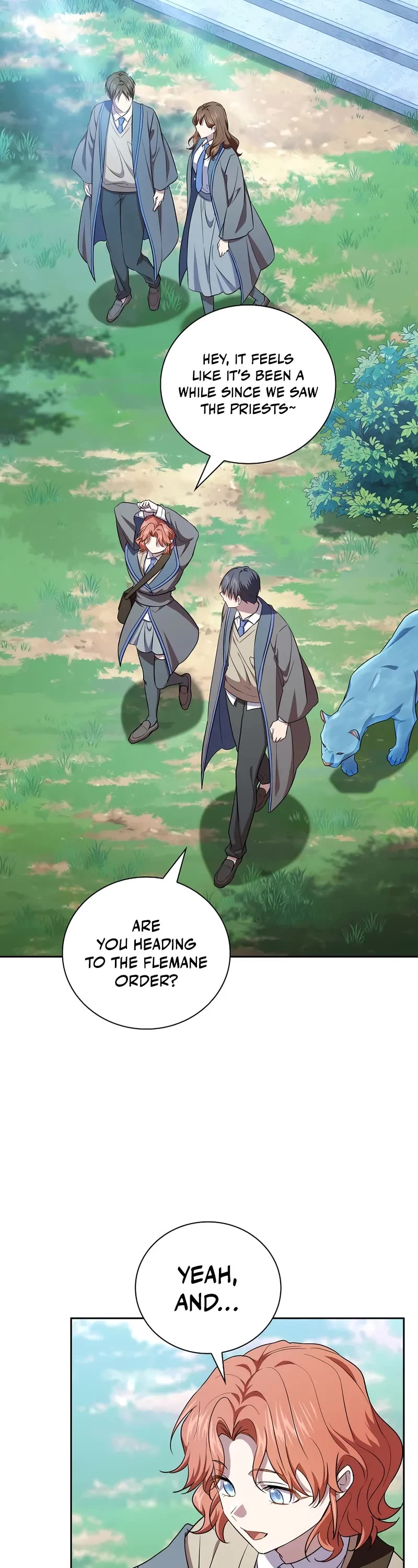 Magic Academy Survival Guide chapter 128 page 3