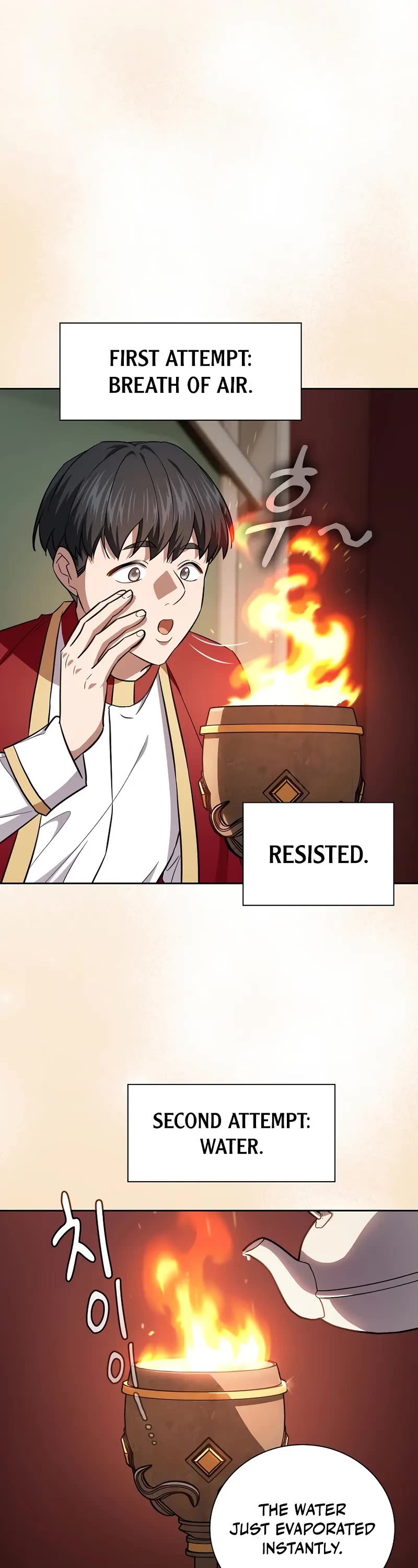 Magic Academy Survival Guide chapter 128 page 33