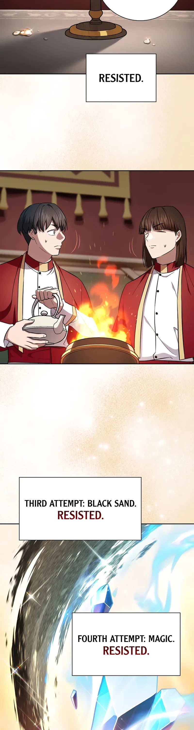 Magic Academy Survival Guide chapter 128 page 34