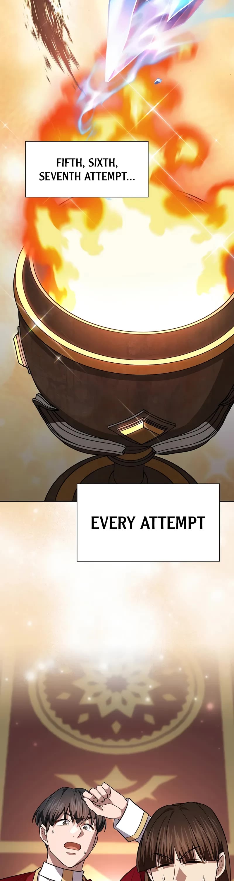 Magic Academy Survival Guide chapter 128 page 35