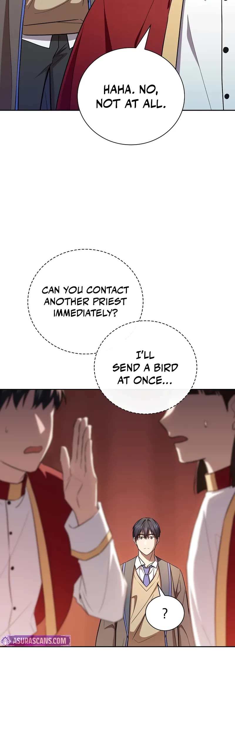 Magic Academy Survival Guide chapter 128 page 37