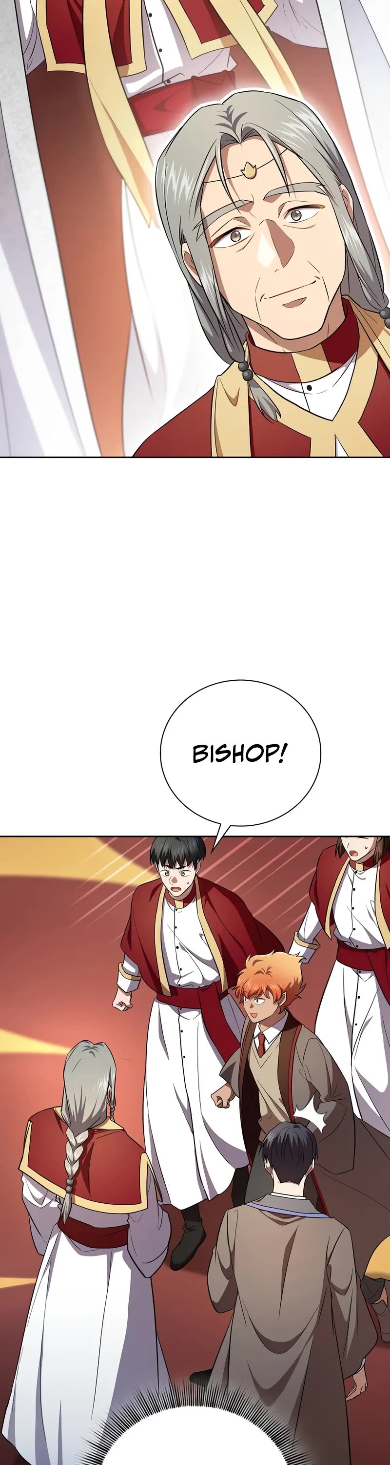 Magic Academy Survival Guide chapter 128 page 39