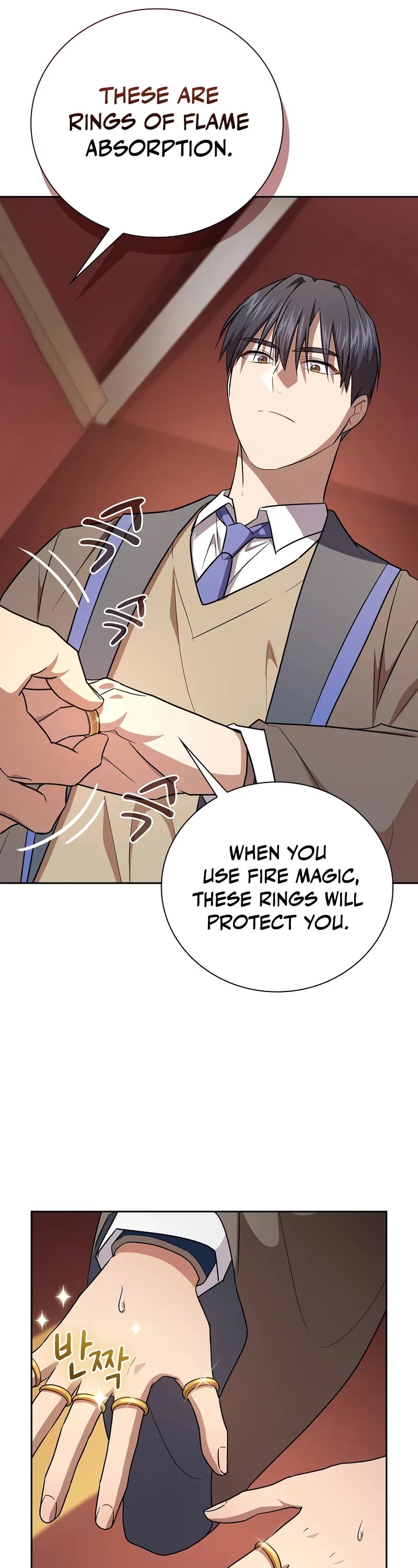 Magic Academy Survival Guide chapter 129 page 11