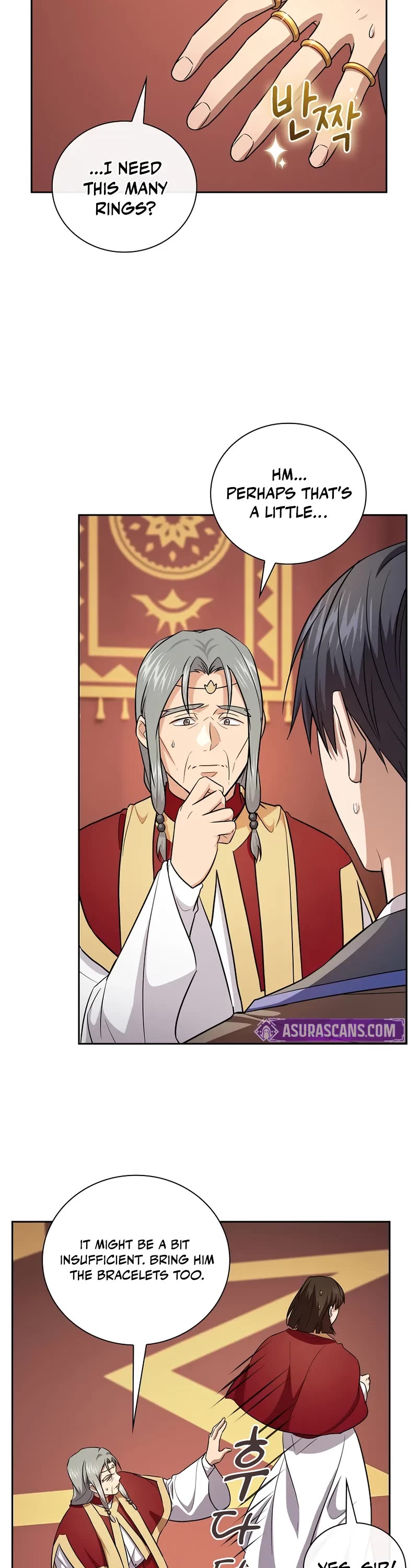 Magic Academy Survival Guide chapter 129 page 12