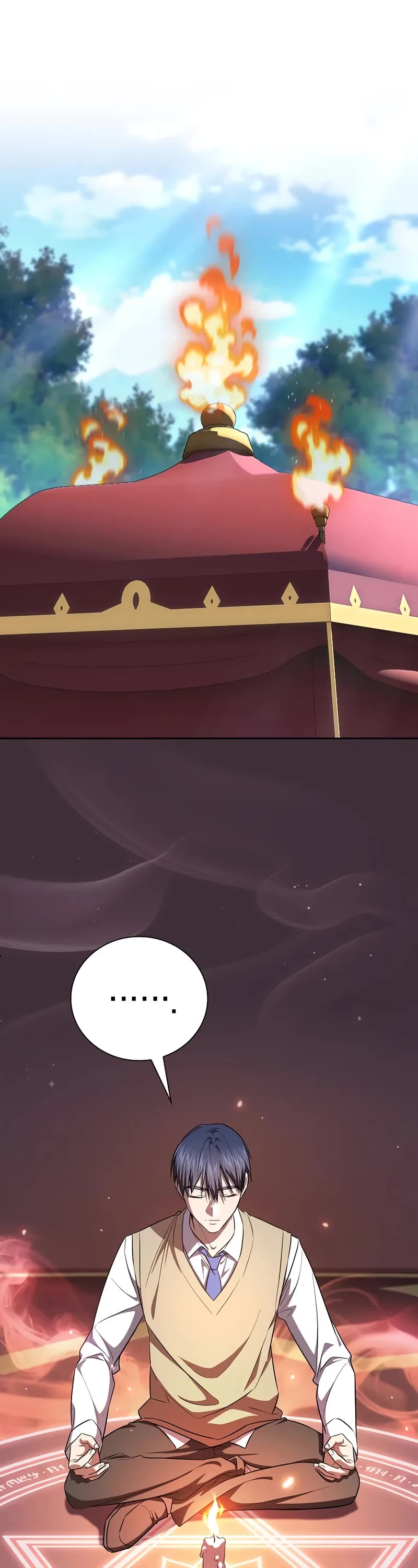 Magic Academy Survival Guide chapter 129 page 2