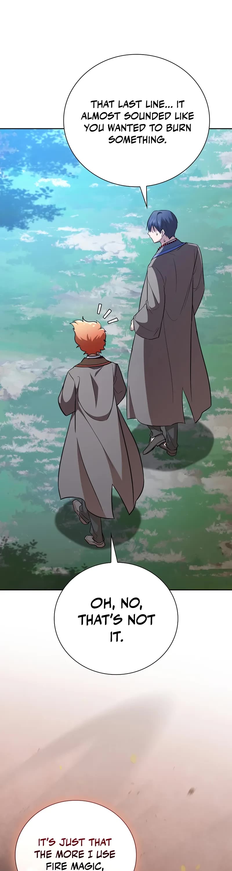 Magic Academy Survival Guide chapter 129 page 23
