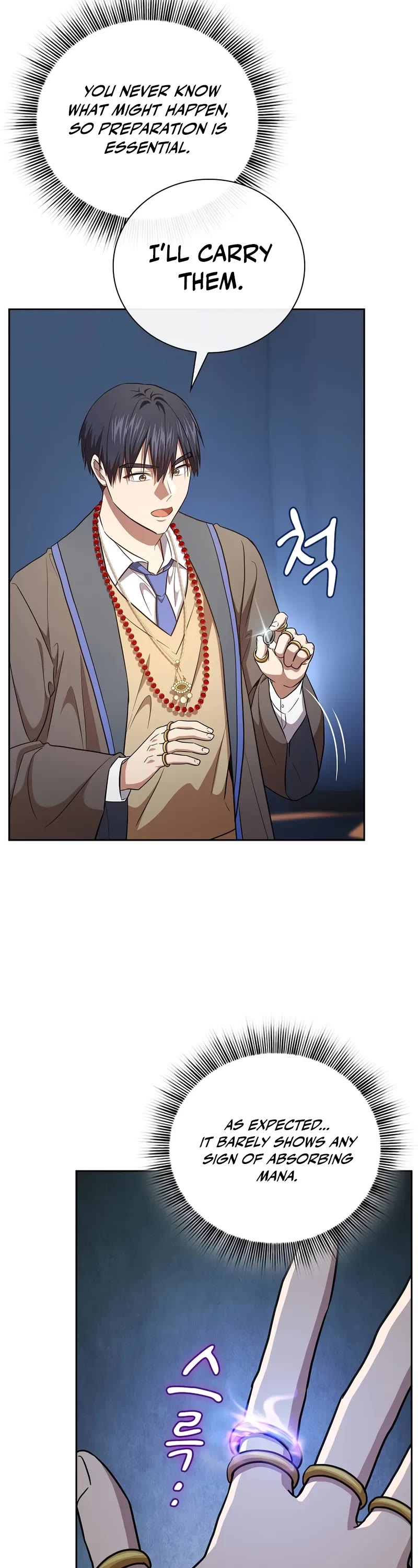 Magic Academy Survival Guide chapter 129 page 34