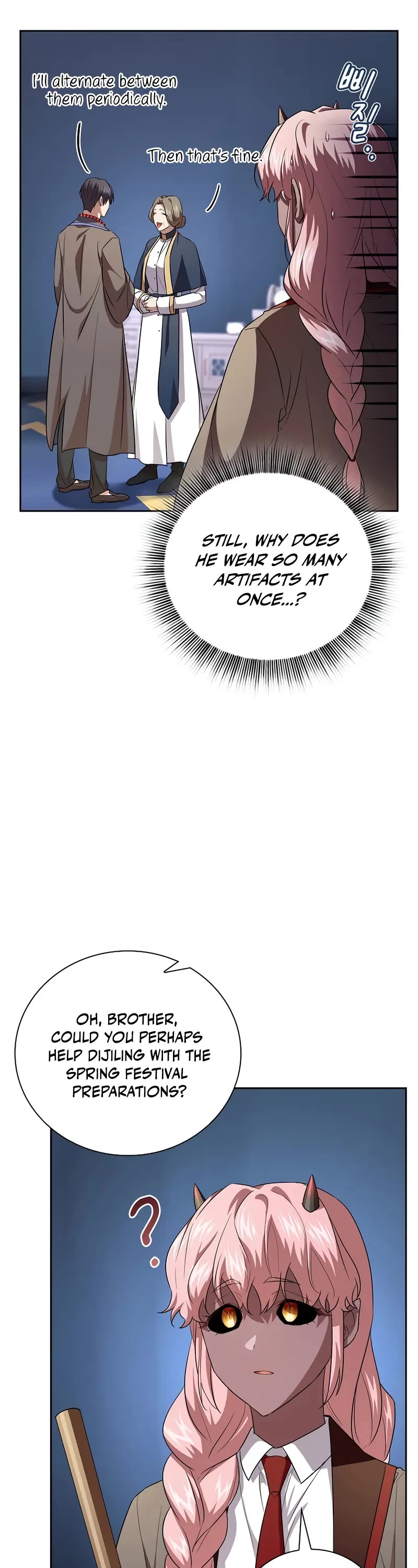 Magic Academy Survival Guide chapter 129 page 36