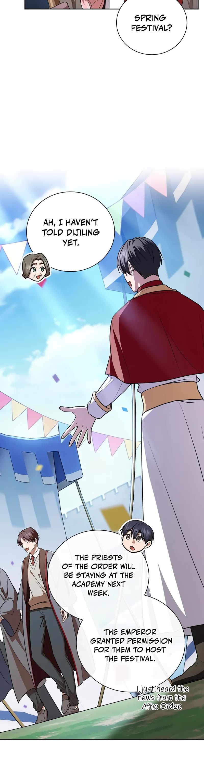 Magic Academy Survival Guide chapter 129 page 37