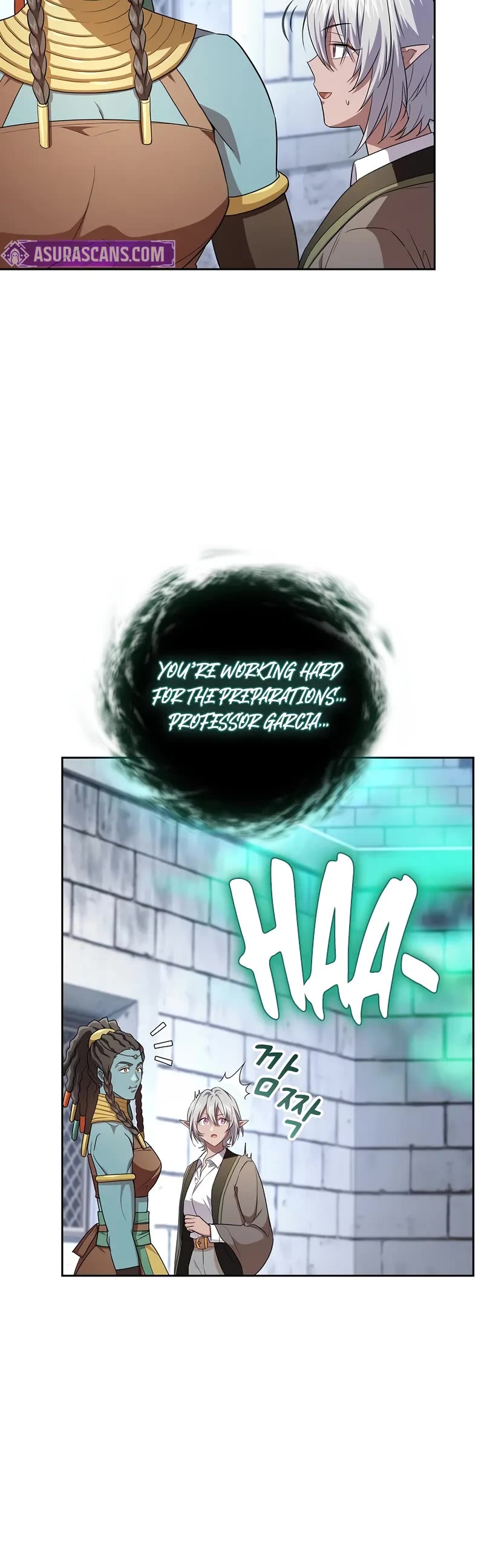 Magic Academy Survival Guide chapter 129 page 45