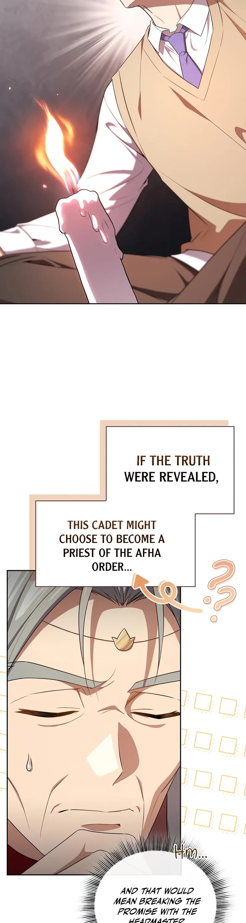 Magic Academy Survival Guide chapter 129 page 8