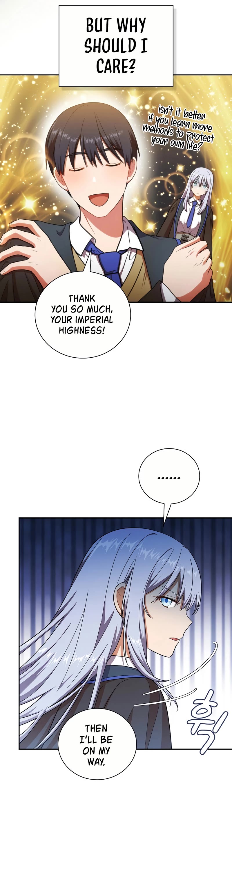 Magic Academy Survival Guide chapter 13 page 37