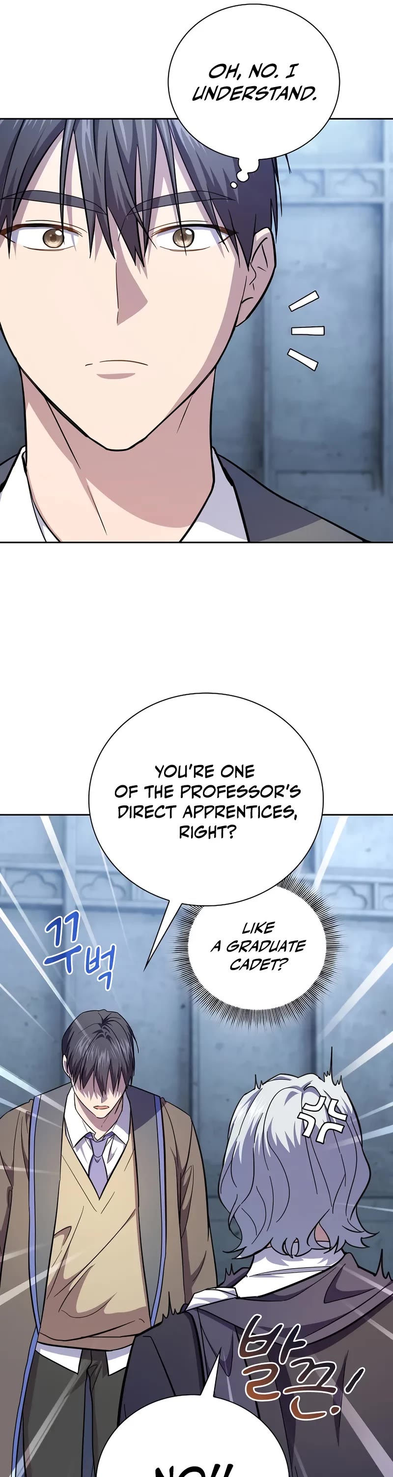 Magic Academy Survival Guide chapter 130 page 27