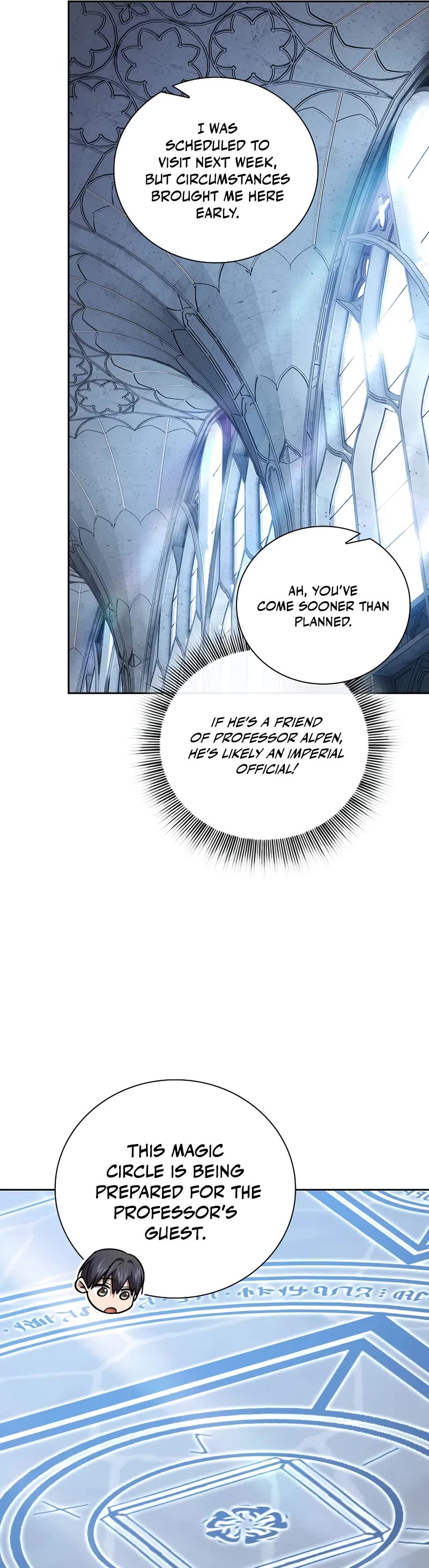 Magic Academy Survival Guide chapter 130 page 29