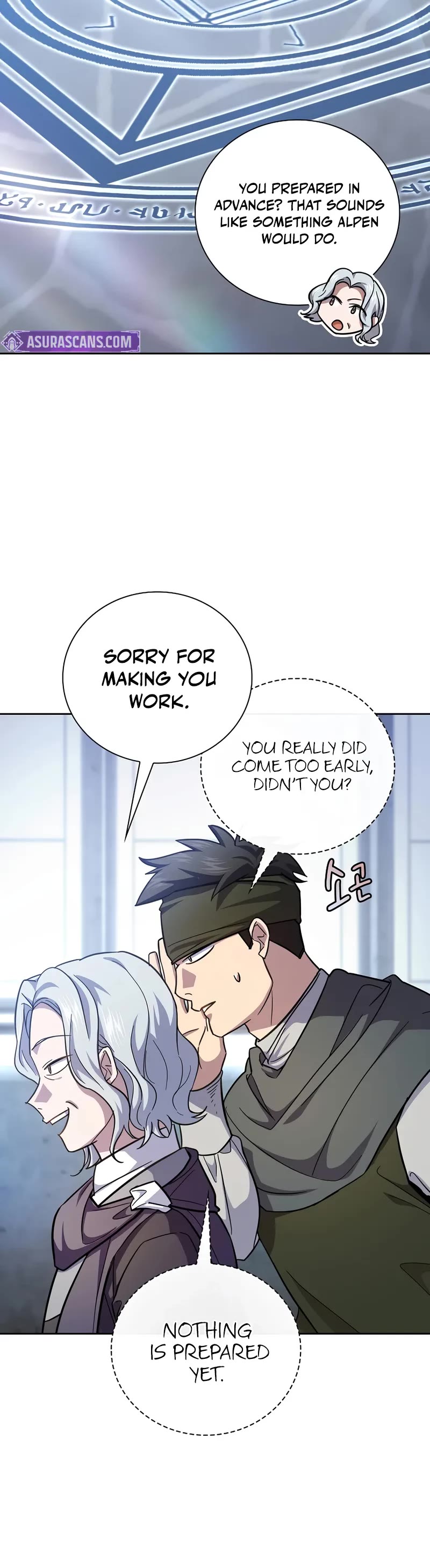 Magic Academy Survival Guide chapter 130 page 30