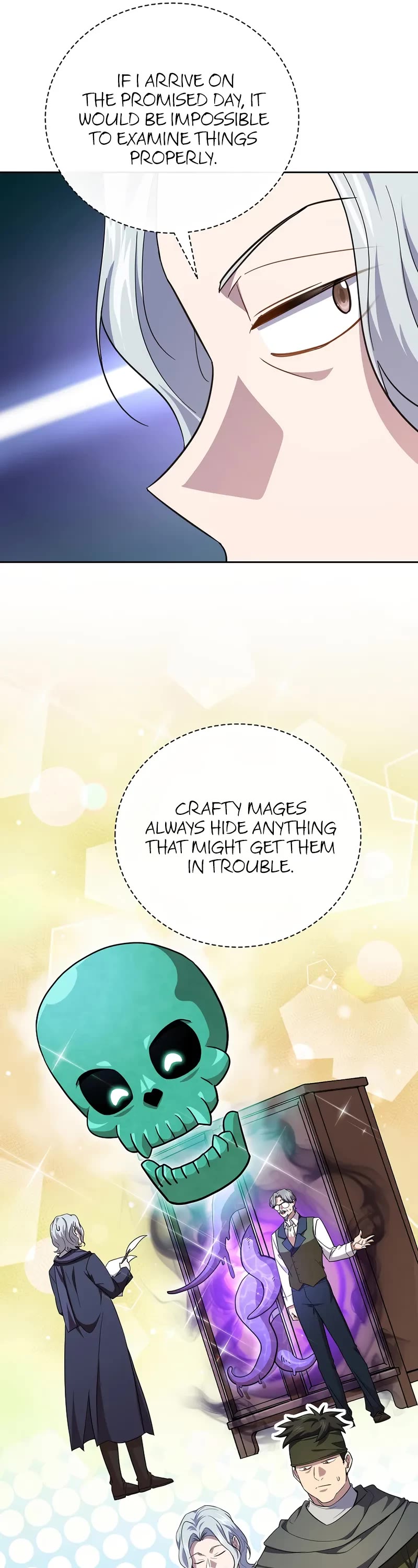 Magic Academy Survival Guide chapter 130 page 31