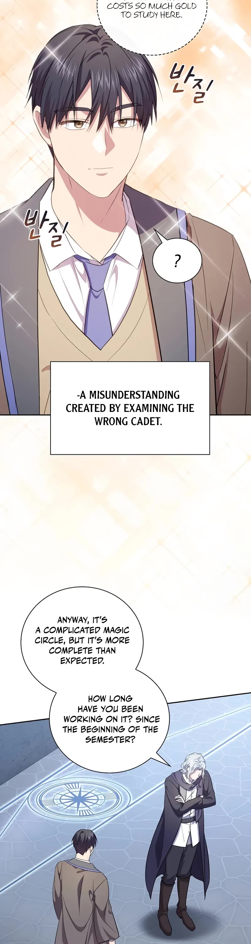 Magic Academy Survival Guide chapter 130 page 33