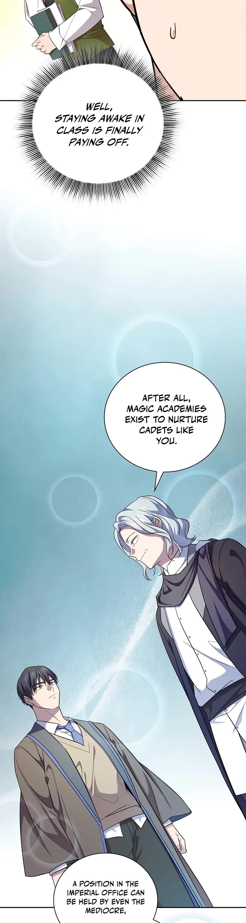 Magic Academy Survival Guide chapter 130 page 37
