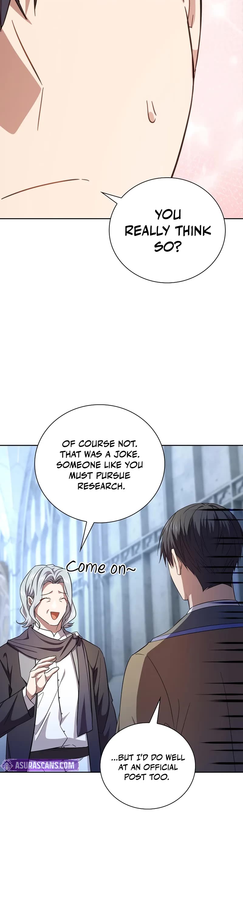 Magic Academy Survival Guide chapter 130 page 40