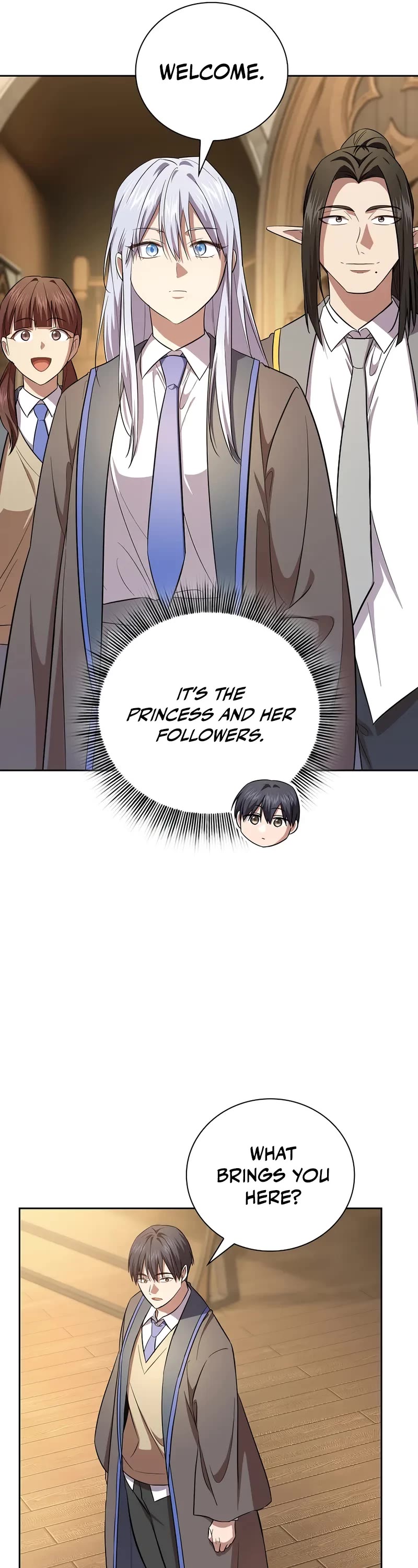 Magic Academy Survival Guide chapter 130 page 7