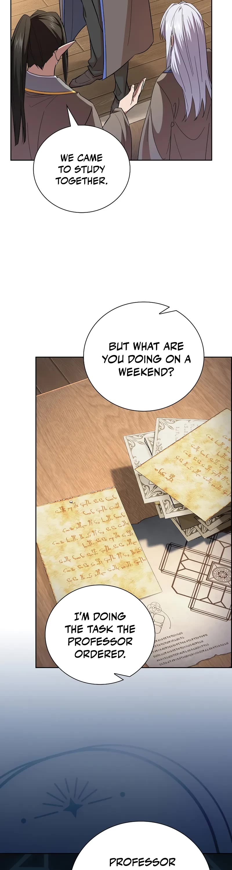 Magic Academy Survival Guide chapter 130 page 8