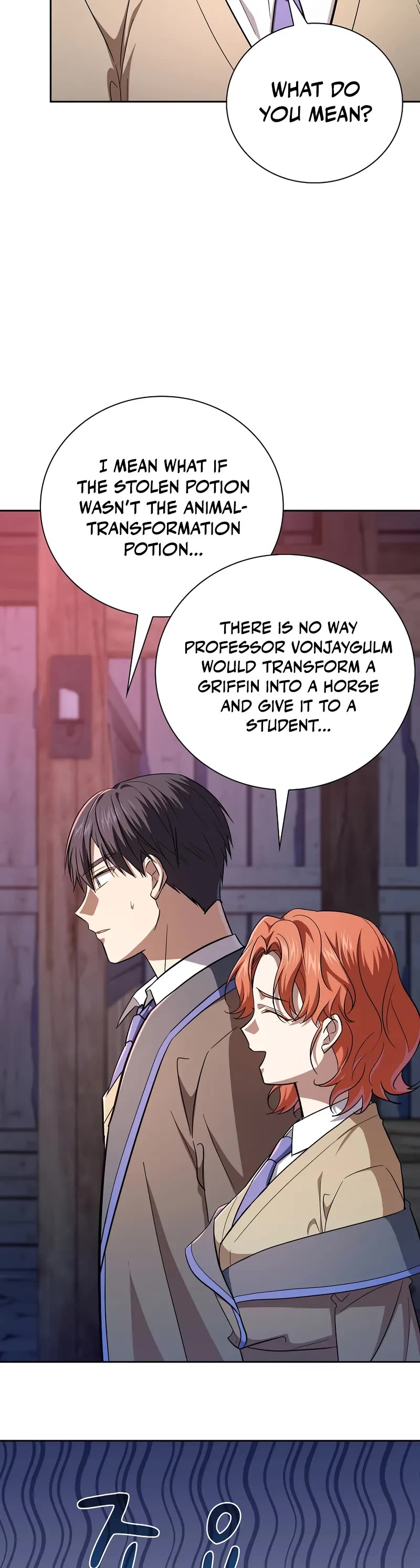 Magic Academy Survival Guide chapter 131 page 24