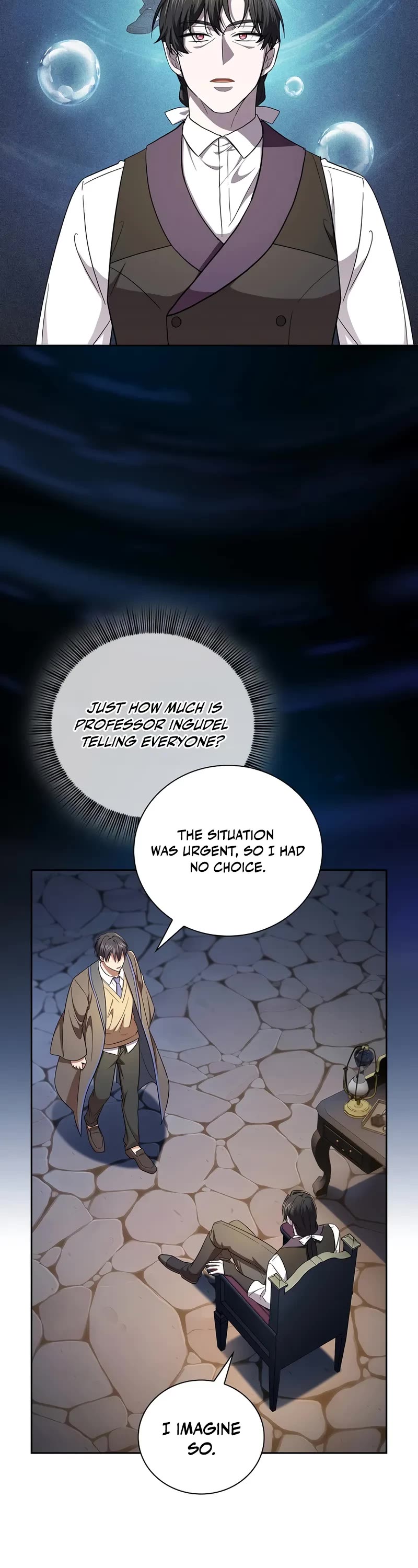 Magic Academy Survival Guide chapter 131 page 32