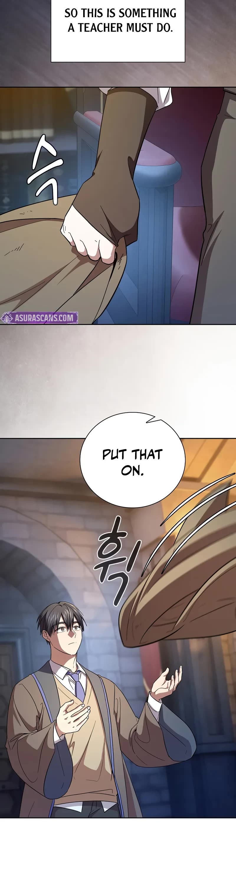 Magic Academy Survival Guide chapter 131 page 35