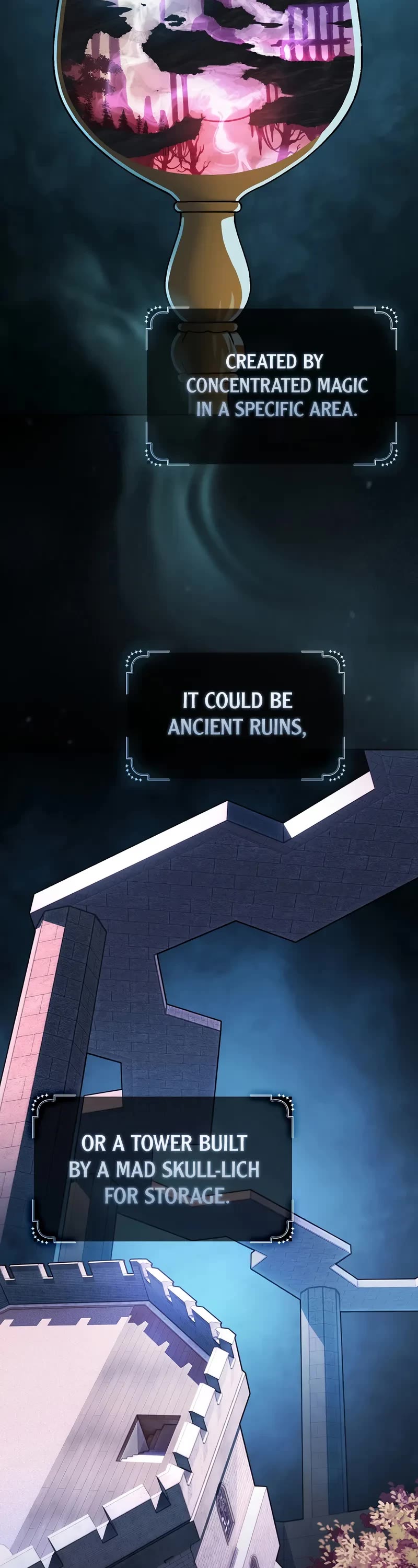 Magic Academy Survival Guide chapter 131 page 48