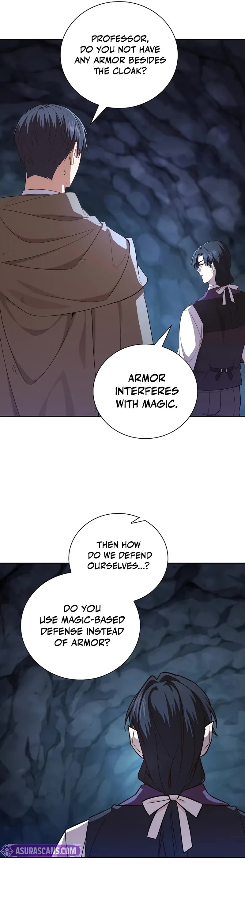 Magic Academy Survival Guide chapter 131 page 51