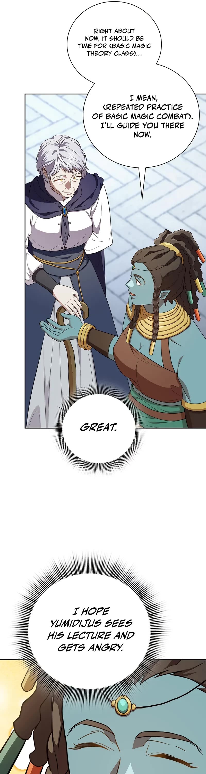 Magic Academy Survival Guide chapter 132 page 12
