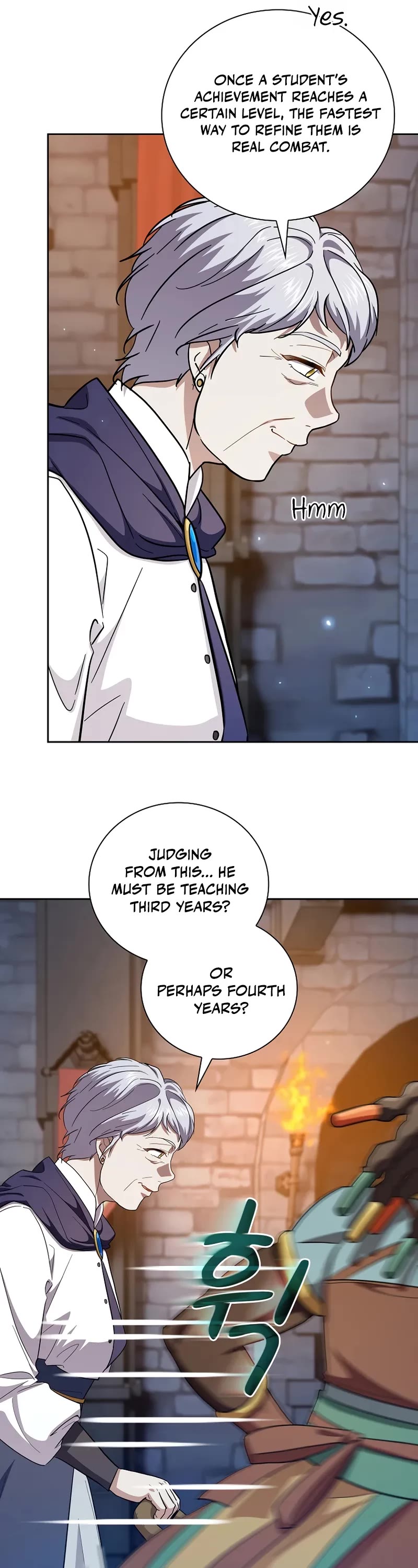 Magic Academy Survival Guide chapter 132 page 17