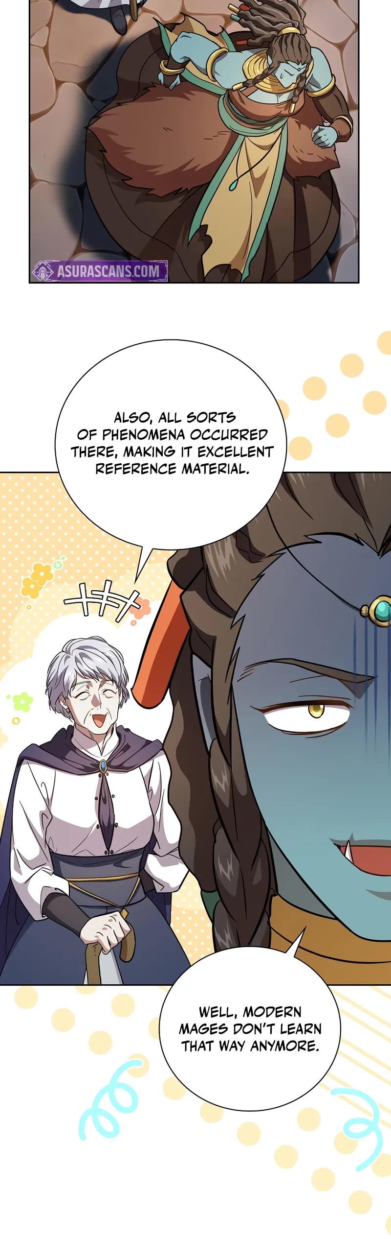 Magic Academy Survival Guide chapter 132 page 21