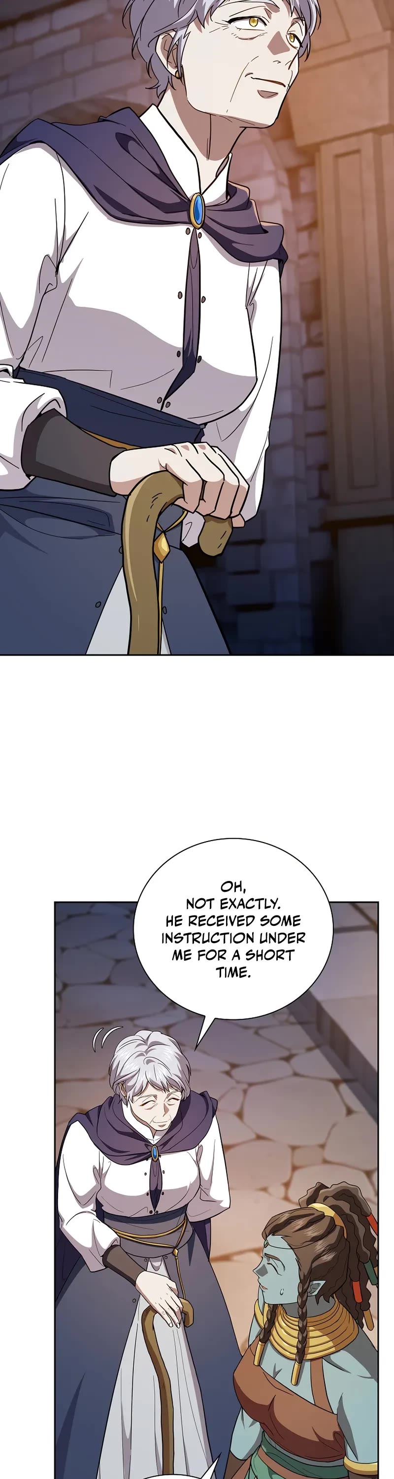 Magic Academy Survival Guide chapter 132 page 24