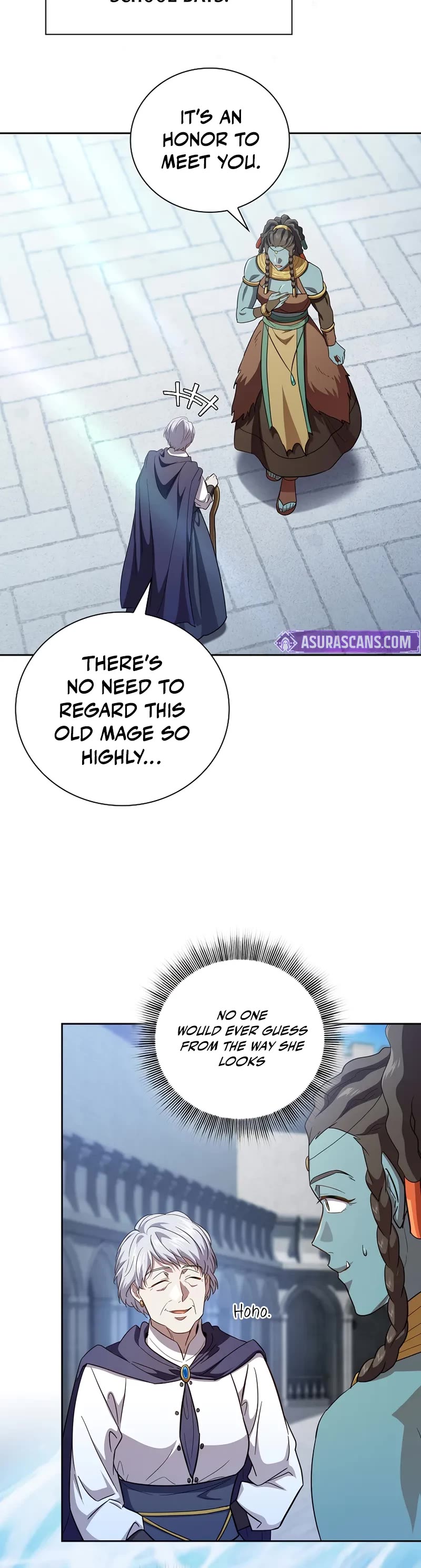 Magic Academy Survival Guide chapter 132 page 6