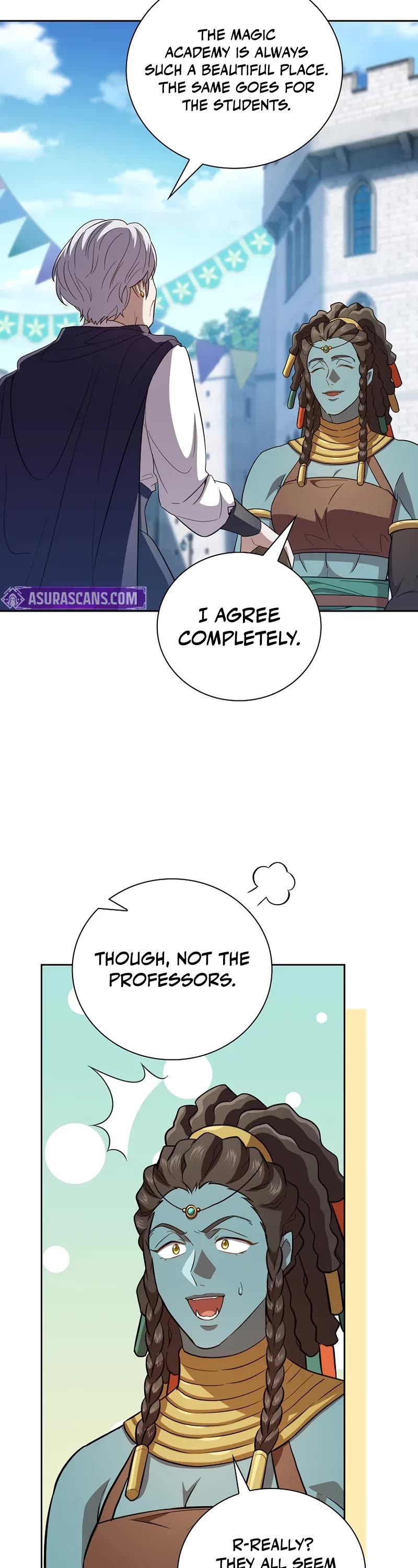 Magic Academy Survival Guide chapter 132 page 8
