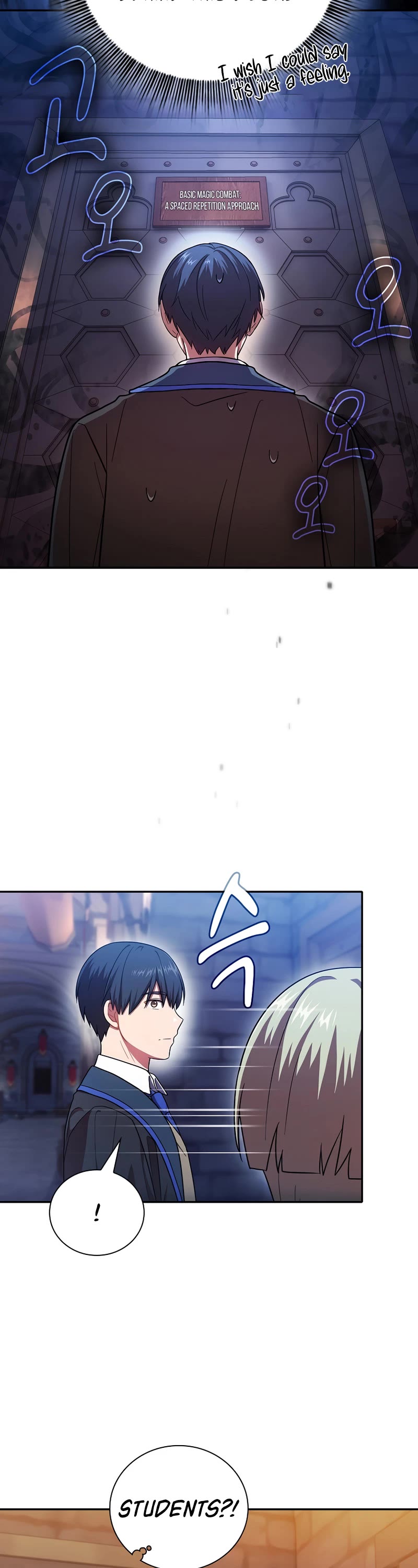 Magic Academy Survival Guide chapter 14 page 15